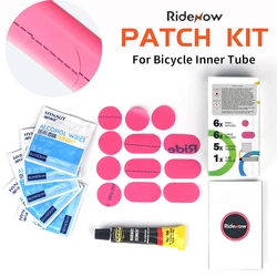 Ridenow Patch Kit Narzędzie do naprawy dętki rowerowej TPU Opona do roweru szosowego 700C x 23 25 28 32C Opona rowerowa MTB 26 27,5 29er BMX 20