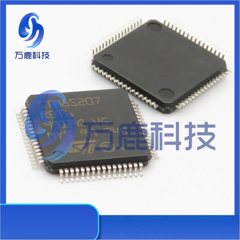 Stm8S207Rbt6 Ic Mcu 8Bit 128Kb Flash 64Lqfp