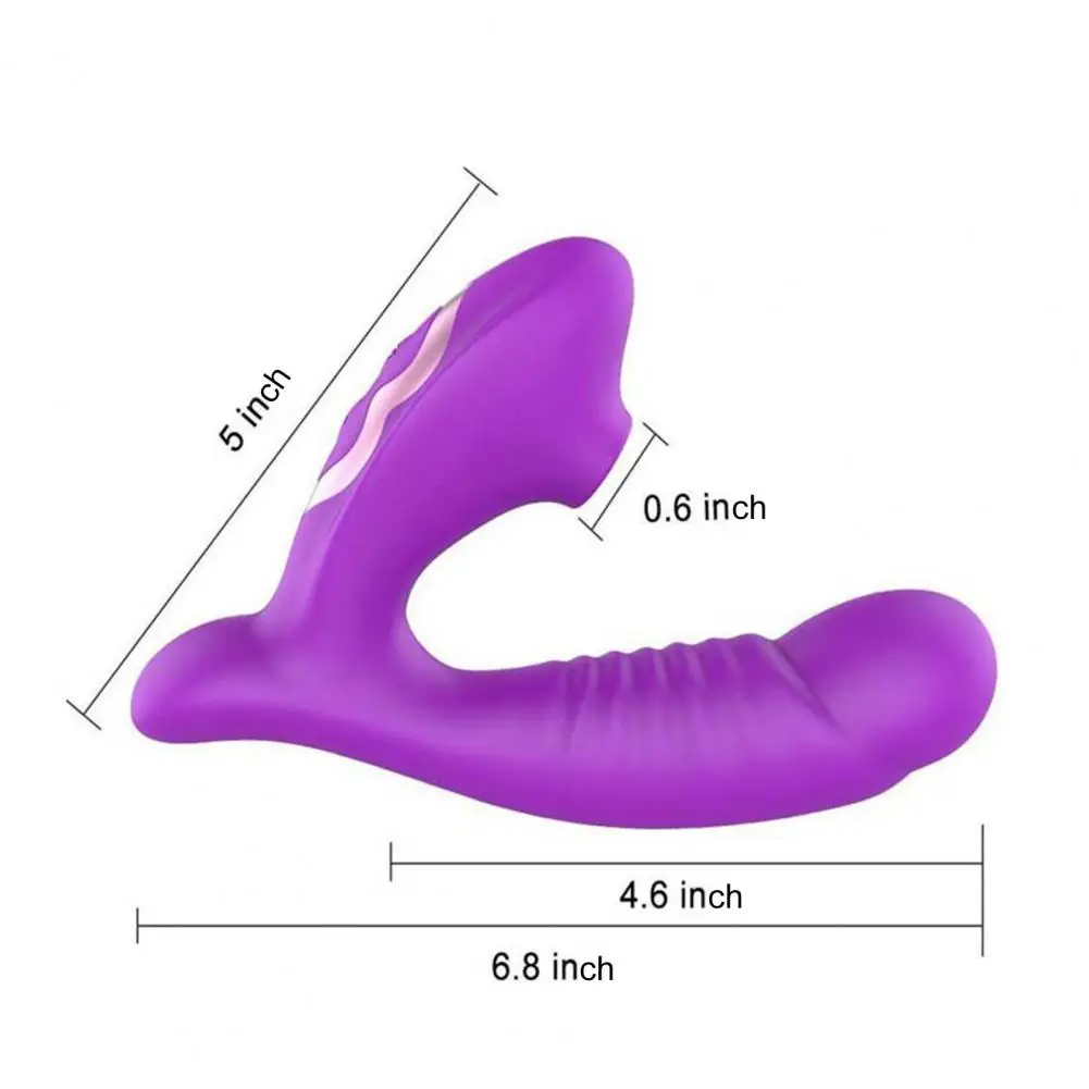 Vagina Vibrators High Flexibility Clit Sucker Strong Suction Clitoris Stimulator Universal Vibrating Oral Sex Clit Sucker