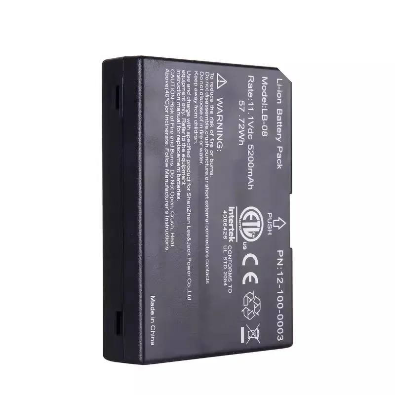 LB-08 2-100-0003 11.1V 5200MAH Rechargeable Battery Pack