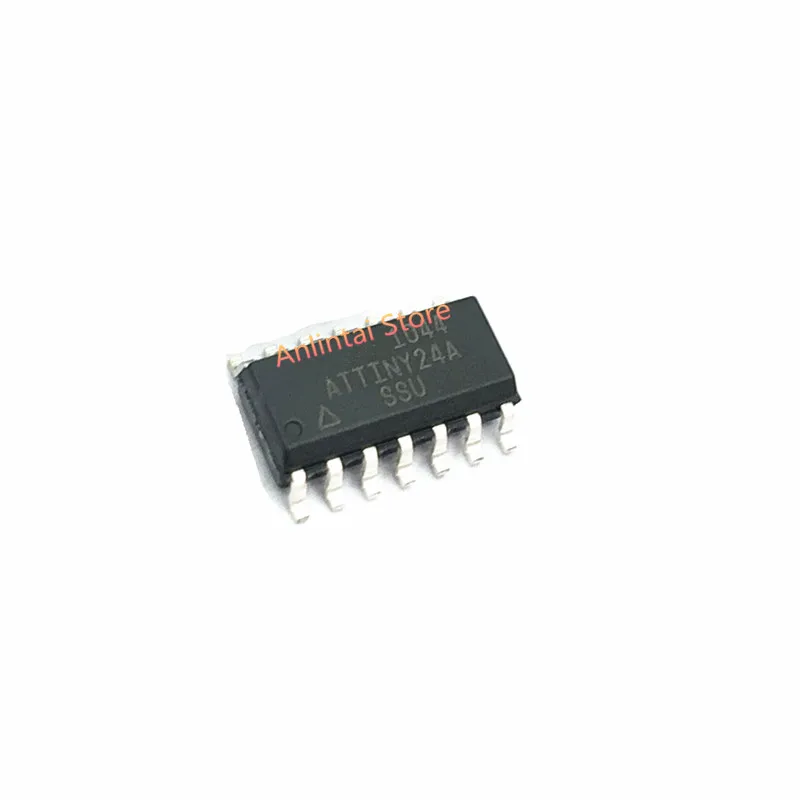 5pcs ATTINY24A-SSU ATTINY24A  SOP14  IC MCU 8BIT 2KB FLASH 14SOIC