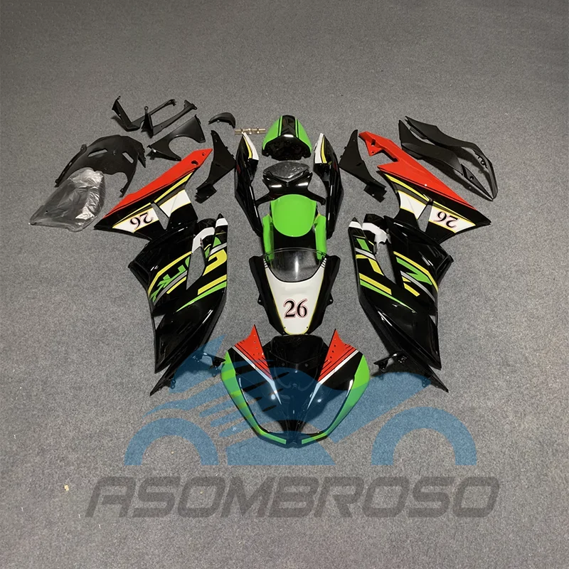 Motorcycle Full Body Parts Fairing Kit ZX6R 09 10 11 12 ABS Fairings for KAWASAKI ZX 6R 636 2009 2010 2011 2012