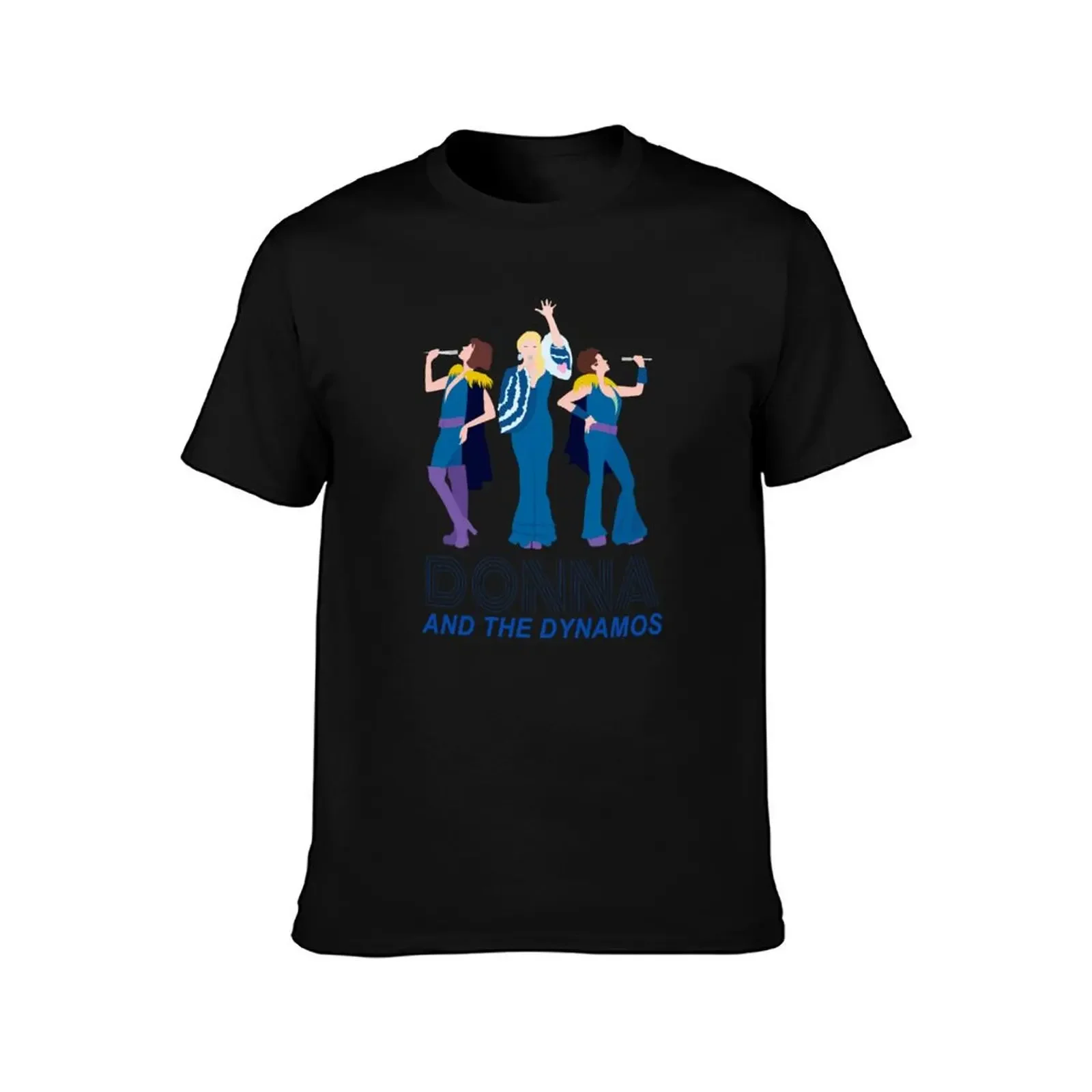 Donna and the Dynamos T-Shirt aesthetic clothes tees mens champion t shirts