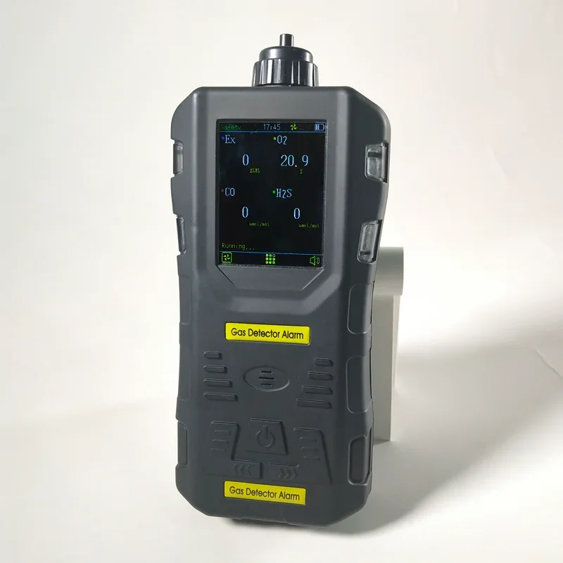 

NOx CO CO2 VOC automotive air gas analyzer with heat-resistance flue gas probe option