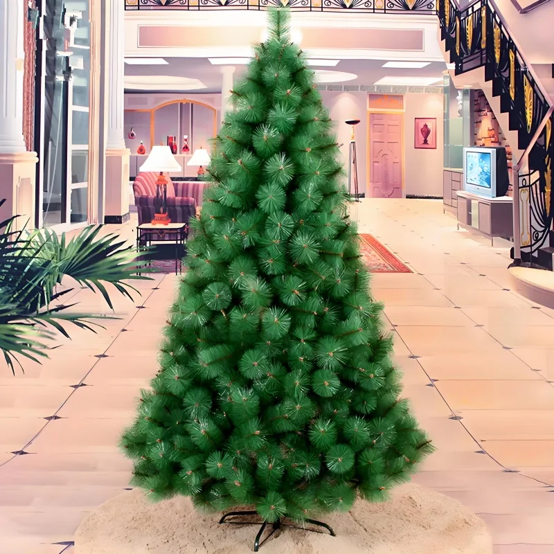 

Teellook 1.2m/5.0m pine needle Christmas tree artificial pine tree New Year Christmas decoration
