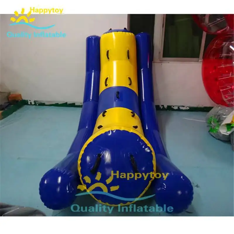Attrezzatura sportiva in mare Oscillante gonfiabile per piscina oscillante ad acqua galleggiante