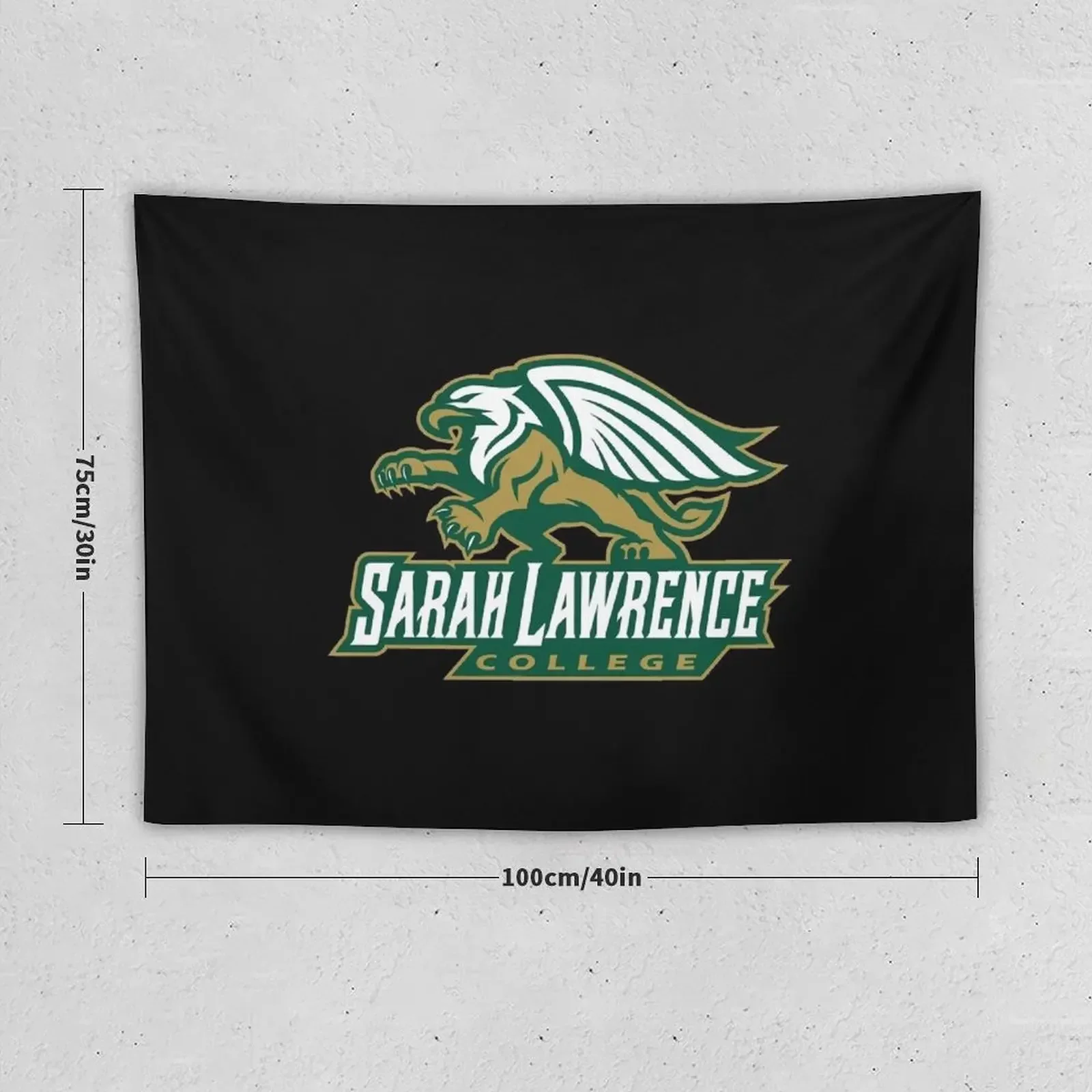 Sarah Lawrence gryphons Tapestry Room Ornaments On The Wall Bedroom Decor For Bedroom Tapestry