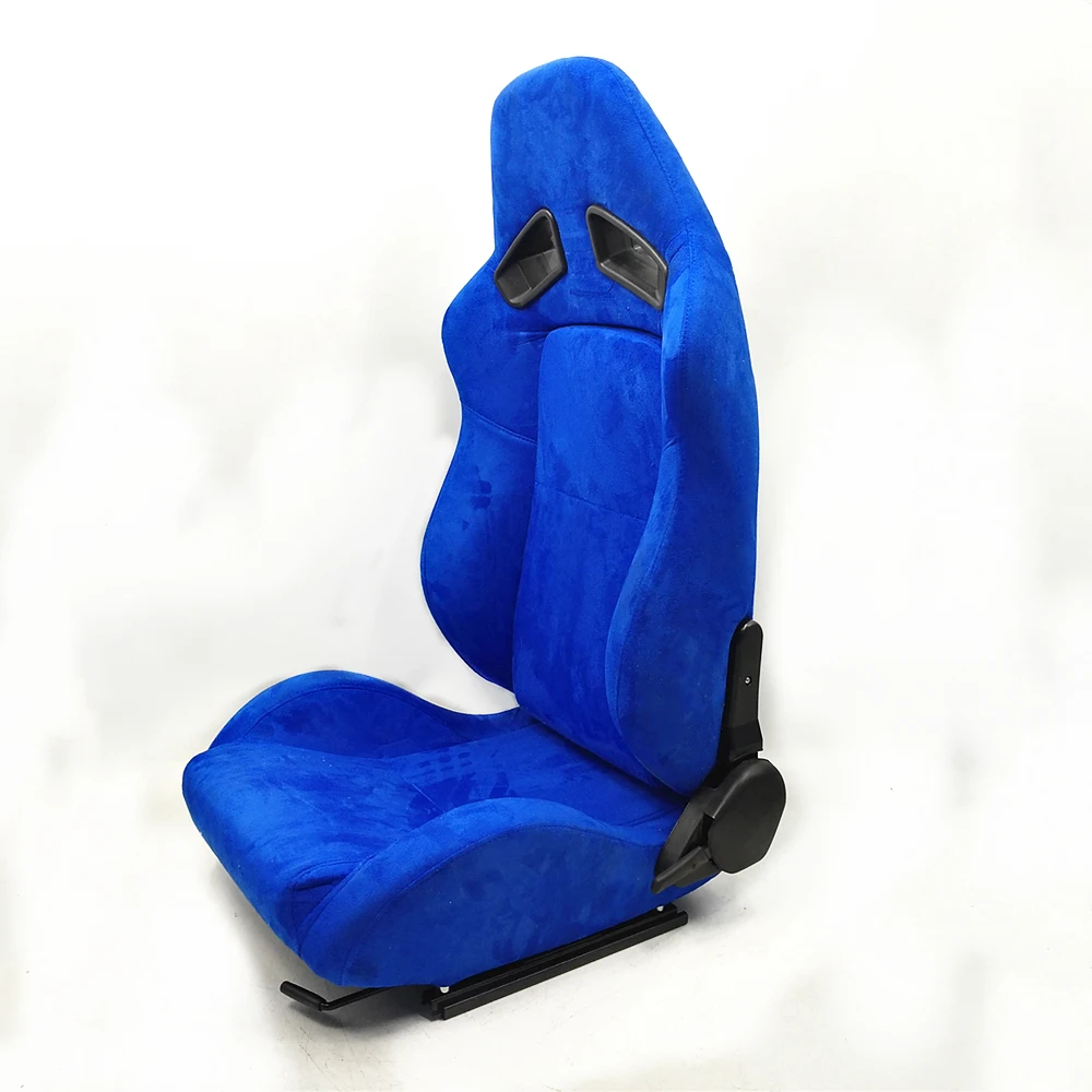 1052 Universal Vehicle Slider Simulator Gaming Station Adjustable Sim Bucket Racing Seats