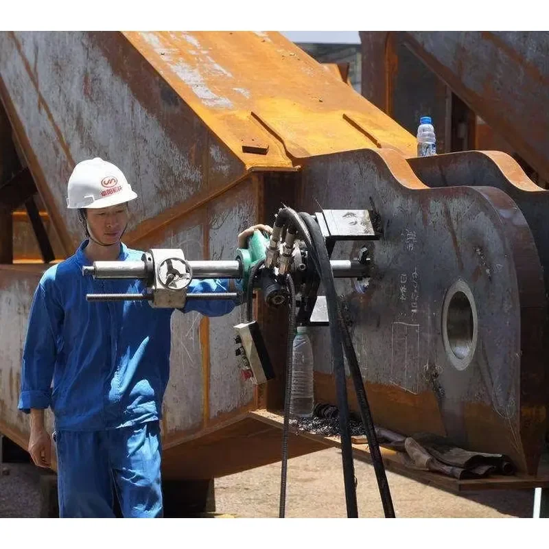 Engineering Machinery Maintenance Tools Electric Boring Machine for Bucket Excavator
