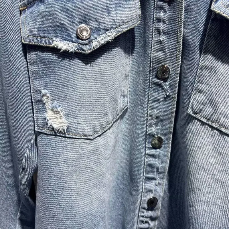 Denim mulher jaqueta inverno 2025 oversize jean jaqueta manga longa turn-down colarinho feminino outerwear outono solto moda coreana