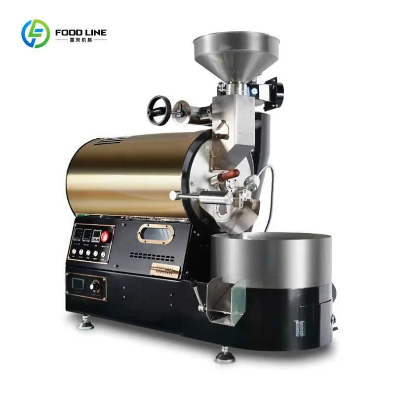 

1kg 2kg 3kg 6kg 10kg 15kg 30kg 60kg 120kg Electric Gas Coffee Roaster Coffee Roasting Machine Coffee Roaster Machine
