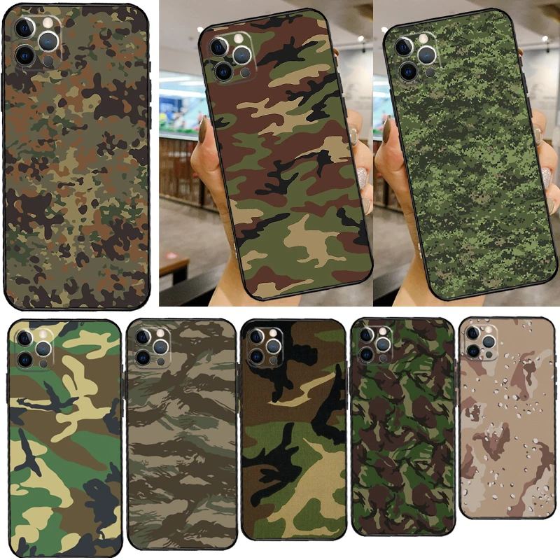 Army Camouflage Cas… - image