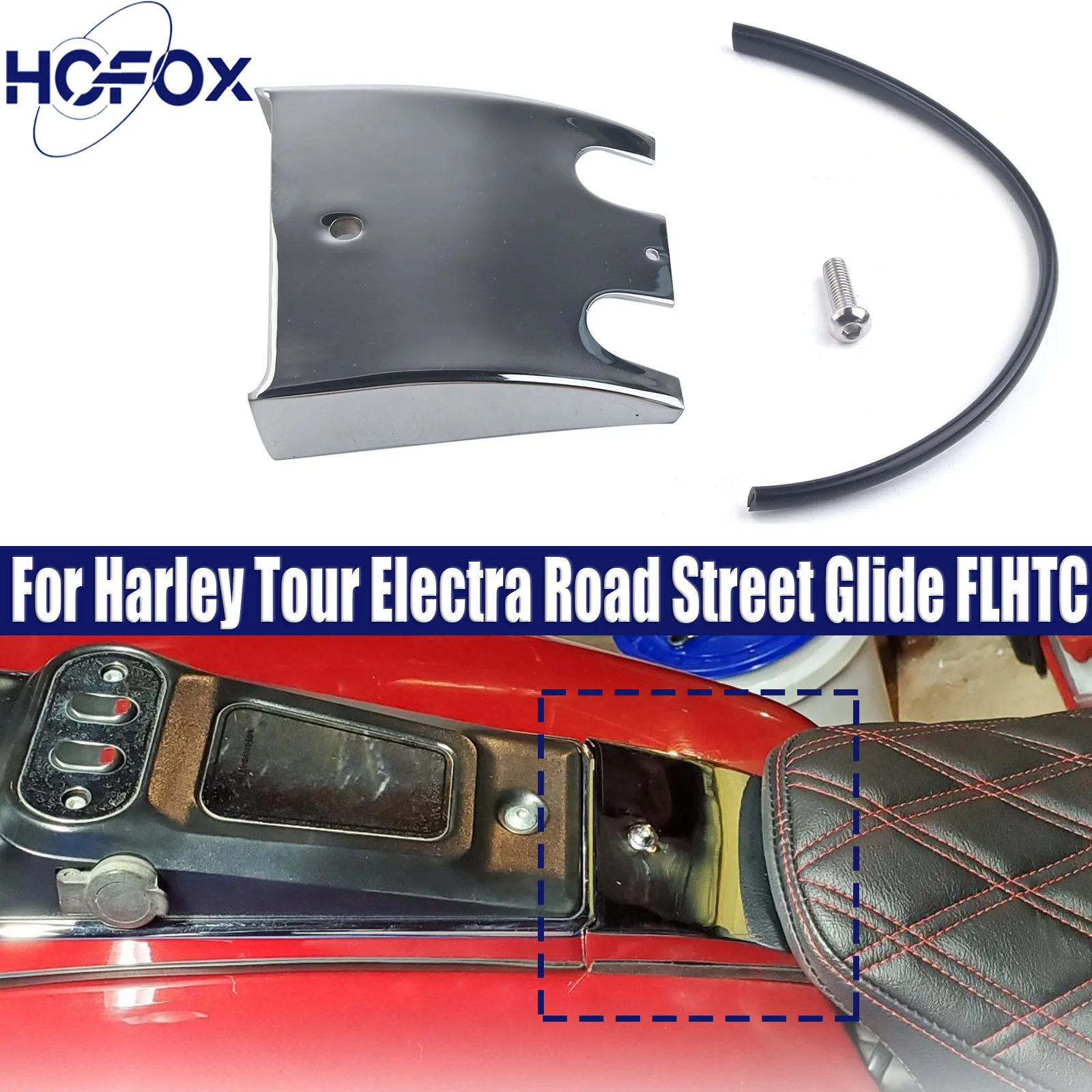 Motorcycle Fuel Tank Cover Lower Dash Panel Extension FOR Harley Electra Glide Classic Sport Standard Ultra Classic 1989-2007