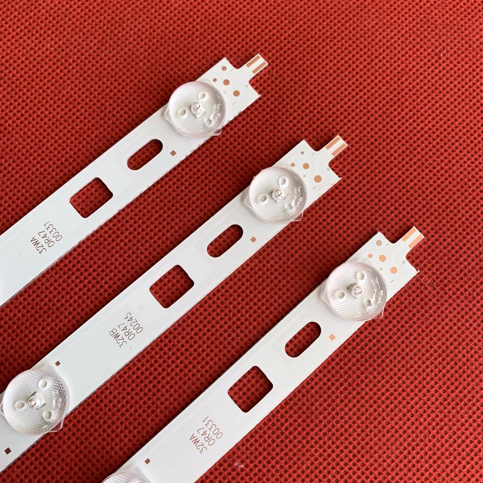 LED Strip for  32'' TV  INNOTEK 32INCH WXGA NDSOEM WA+WB TYPE REV0.0 KDL-32R430B KDL-32R413B KDL-32R433B KDL-32R420B 32R435B