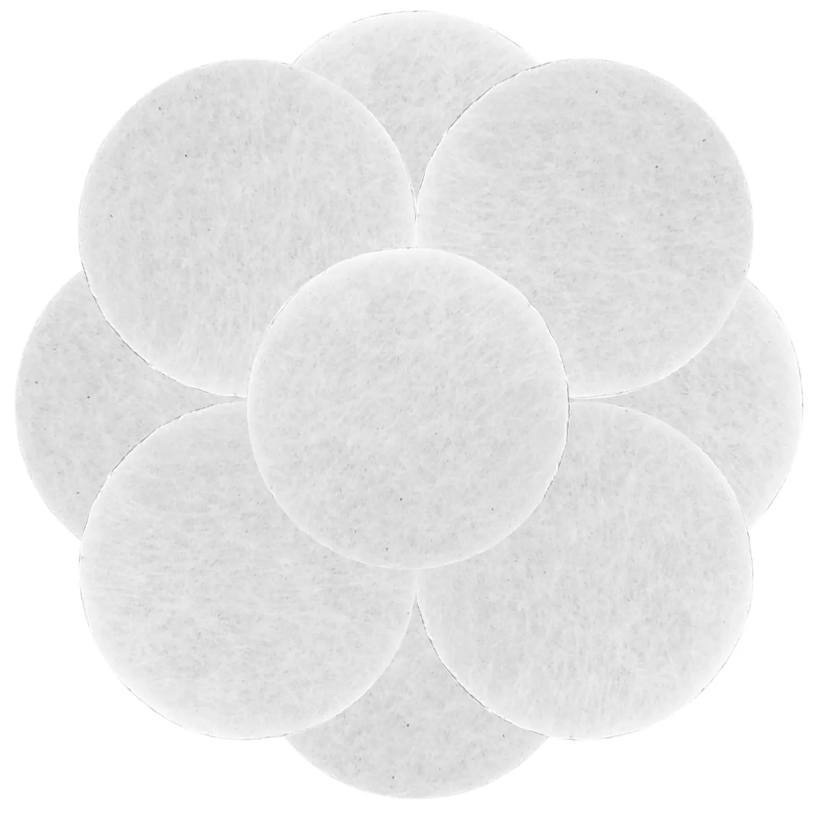 

500 Pcs Decoration Adhesive Felt Pads Circles for Crafts Clothes Diy Sticker Decorative Stickers