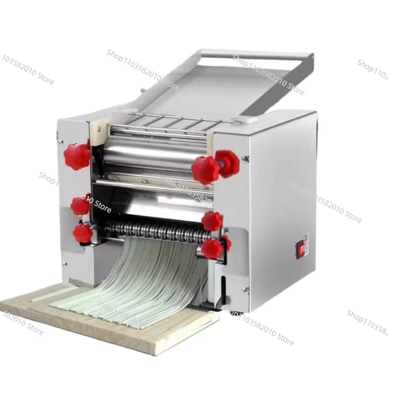 High Power Commercial Electric Noodle Press, Desktop Silent Automatic Kneading Machine