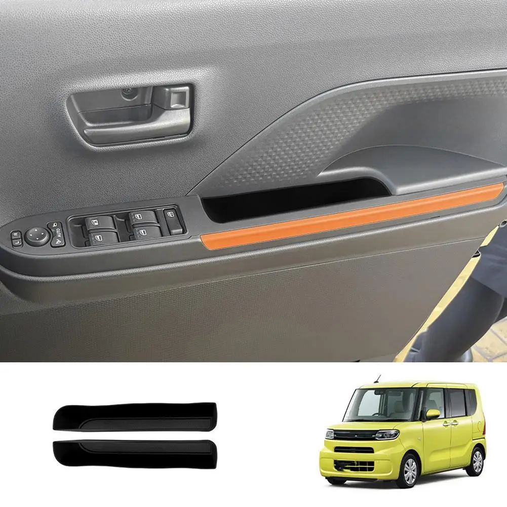 

Для 22 Daihatsu DAIHATSU TANTO 2 шт. силиконовый ящик для хранения дверей автомобиля, подлокотник с защитой от царапин, ящик для хранения, чехол, держатель, лоток для контейнеров