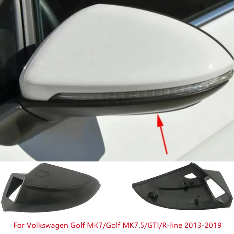 Dla Volkswagen Golf MK7/Golf MK7.5/GTI/r-line lusterko wsteczne lusterko wsteczne dolna pokrywa 2013-2019 — zdjęcie 3