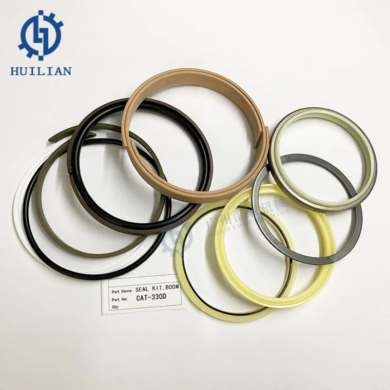 

330D Excavator Parts Hydraulic Cylinder 330 Bucket Arm Boom Seal Kit