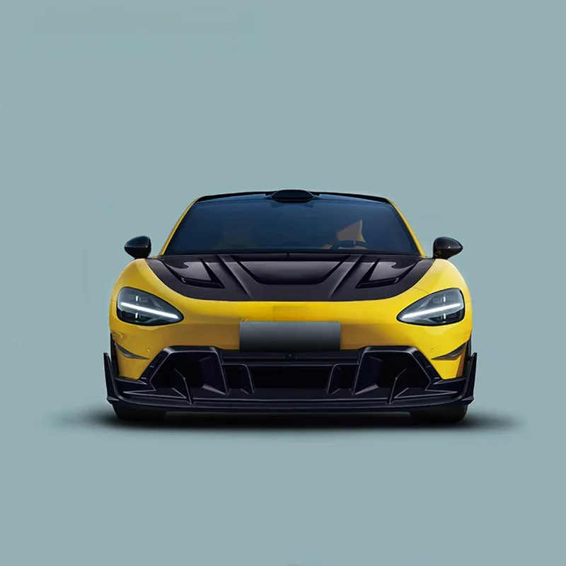 High Quality OCEX Style Dry Carbon Fiber Front Spoiler