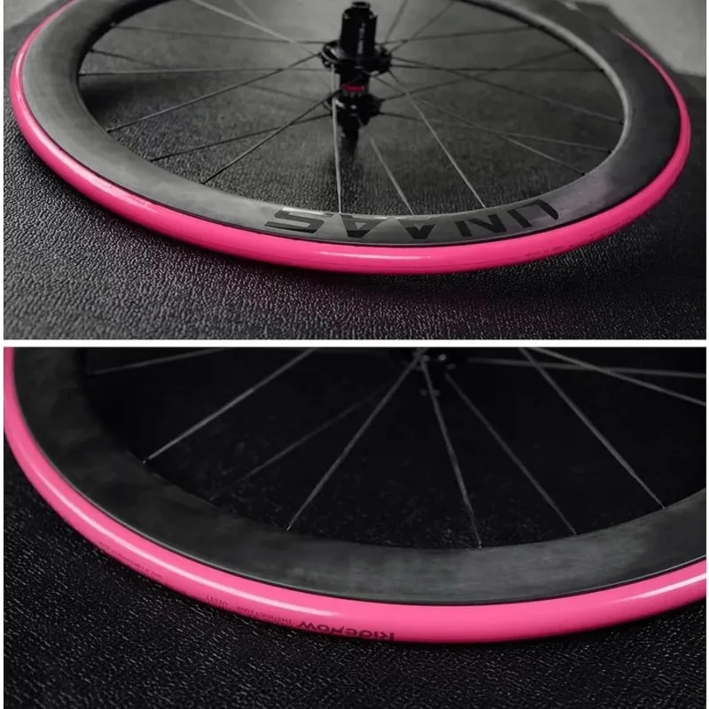 1/2/4/6/8/10 Stück RideNow TPU Rennrad-Schlauch 700x18-32C Presta 35/45/65/85/100mm Ventil Superleichter Rennrad-Schlauch – Detail 6