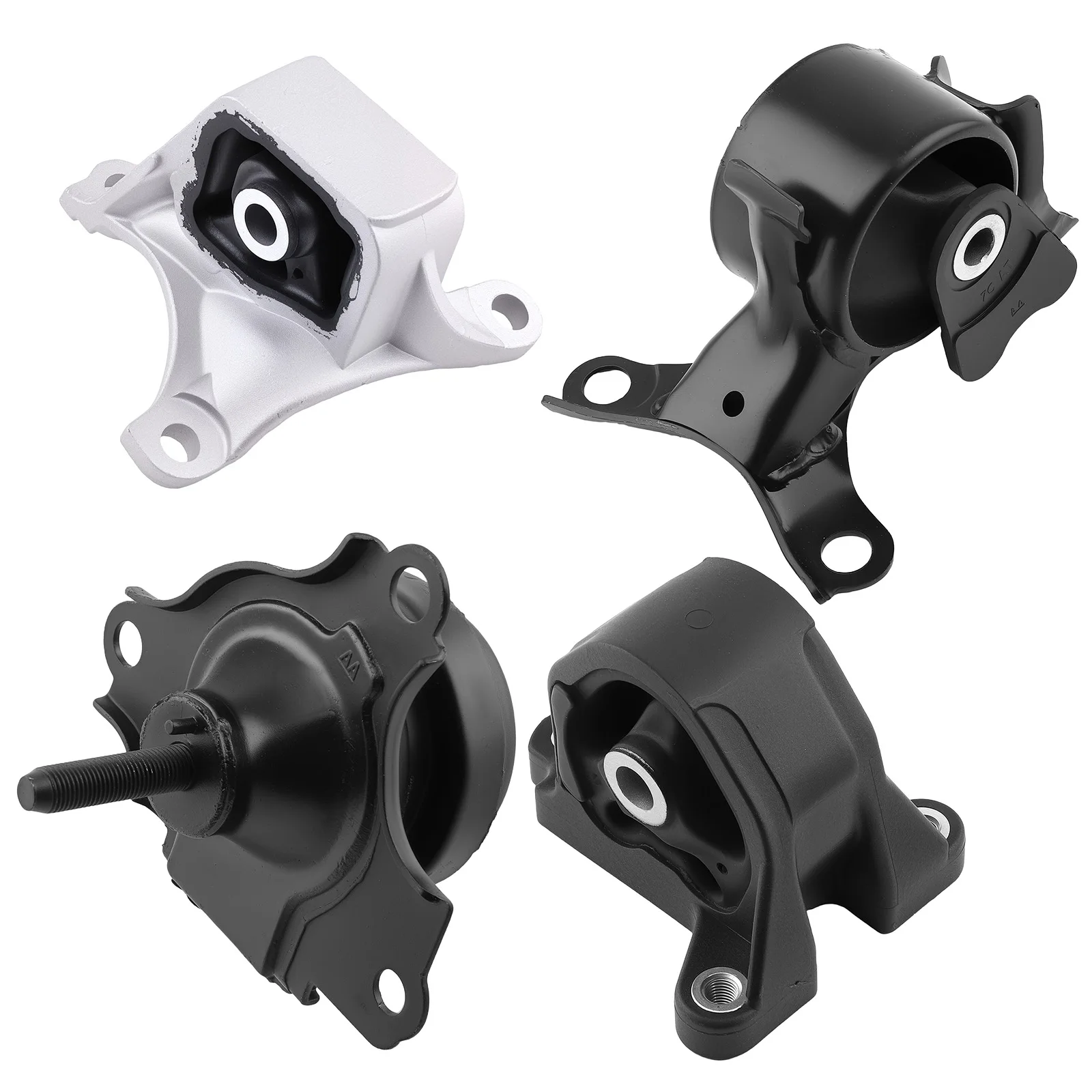 

4x Engine Motor & Trans Mount For Honda Civic 02-05 Acura RSX 2.0L 02-06 Manual