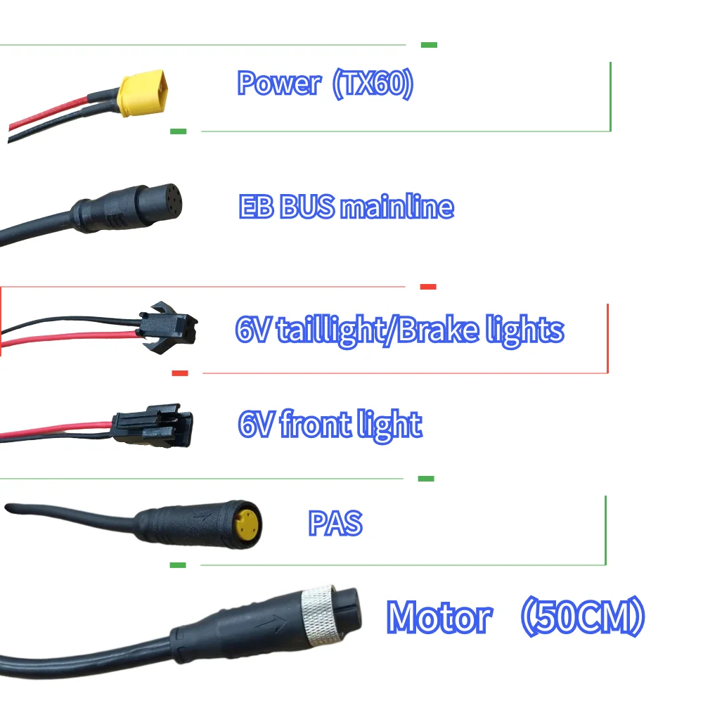 Bafang G060/G062 Fat motor 48V750W 1000W Controller BAFANG Motor Controller electric bicycle controller set DPC18 EB04