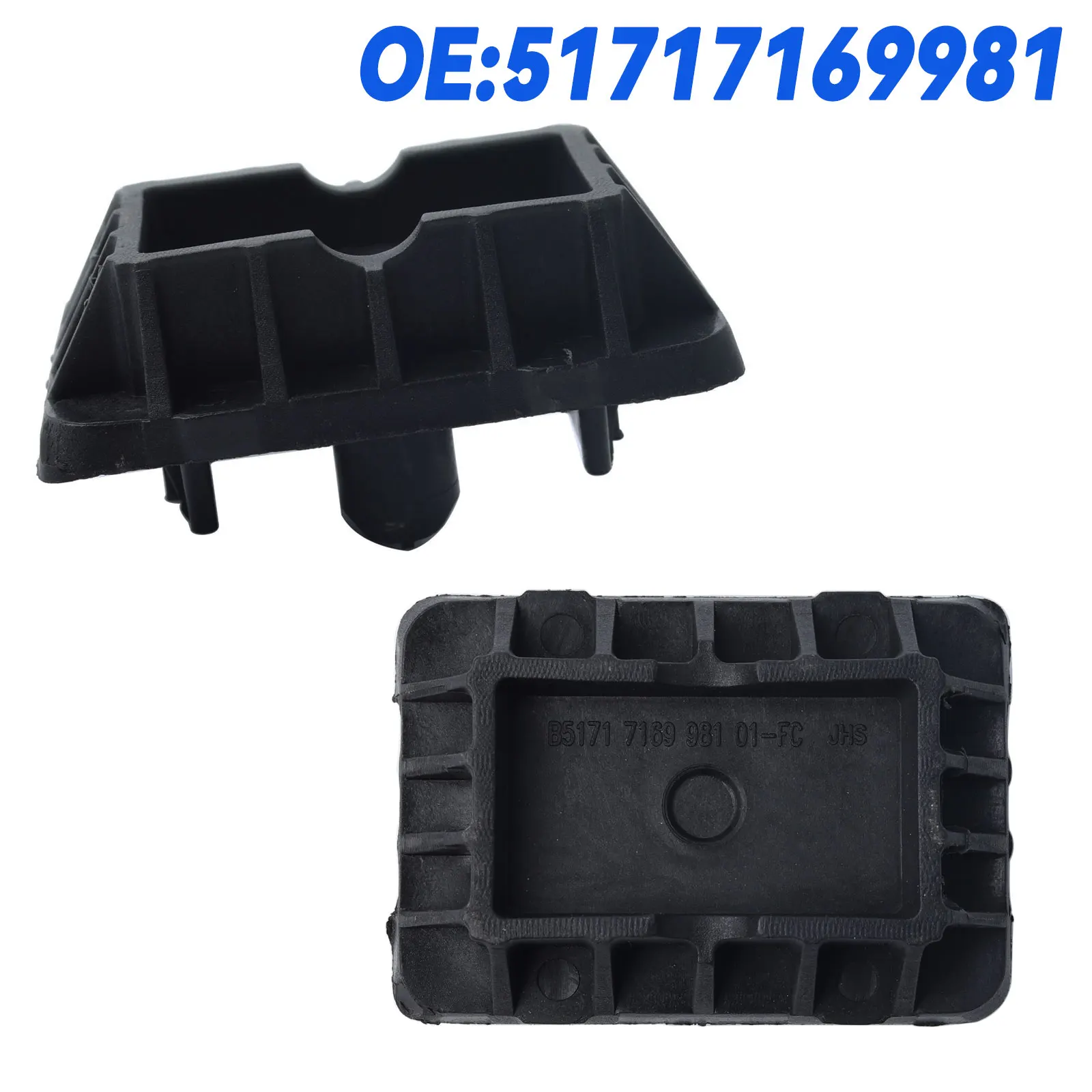 51717169981   รถแจ็ค Pad ภายใต้สนับสนุน Pad ยกสําหรับ BMW Mini F55 F56 F57 1 2 3 4 6 Series E81 E87 E82 E90 E91 f07 F10 F11 F13