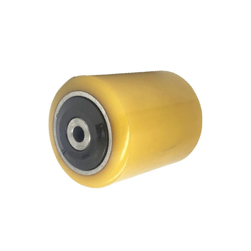 Suitable for T20 Polyurethane Wheel Forklift Wheel Load Wheel 85x80-85 * 12 0039933604 Electric Pallet Trolley Polyurethane