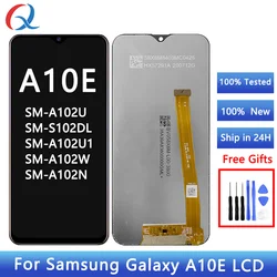 Mobile phone lcds for Samsung galaxy A10e lcd for Galaxy a102u screen replacement Pantalla for Samsung a10e display