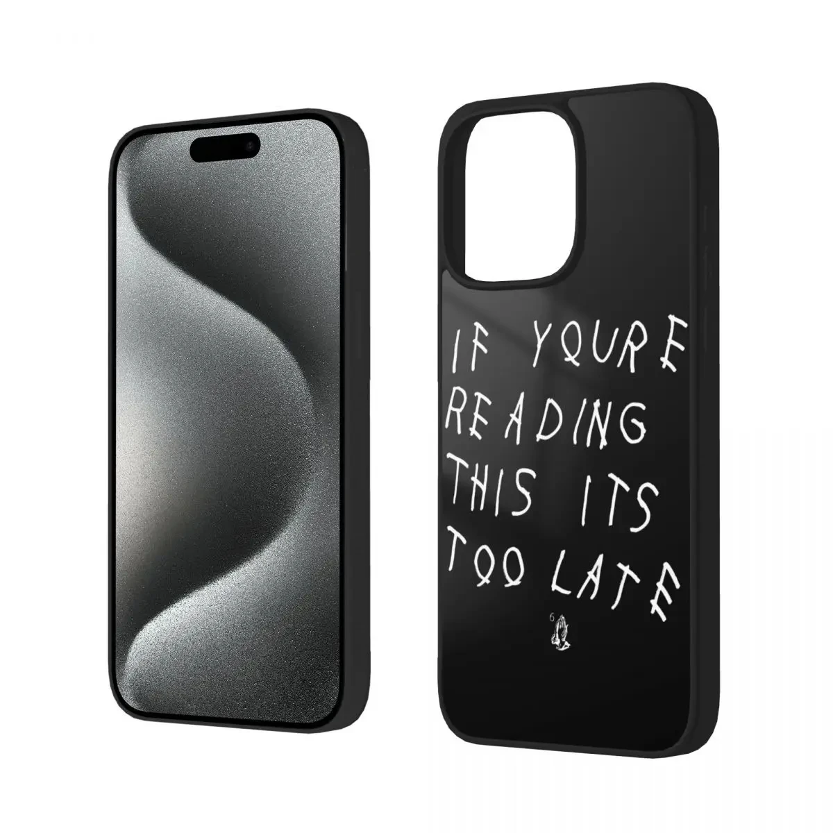 Drake If You Are Reading This Awesome Hip Hop Rapper Phone Case for iPhone 15 14 13 Pro Max Plus Mini Fundas For Apple Cover