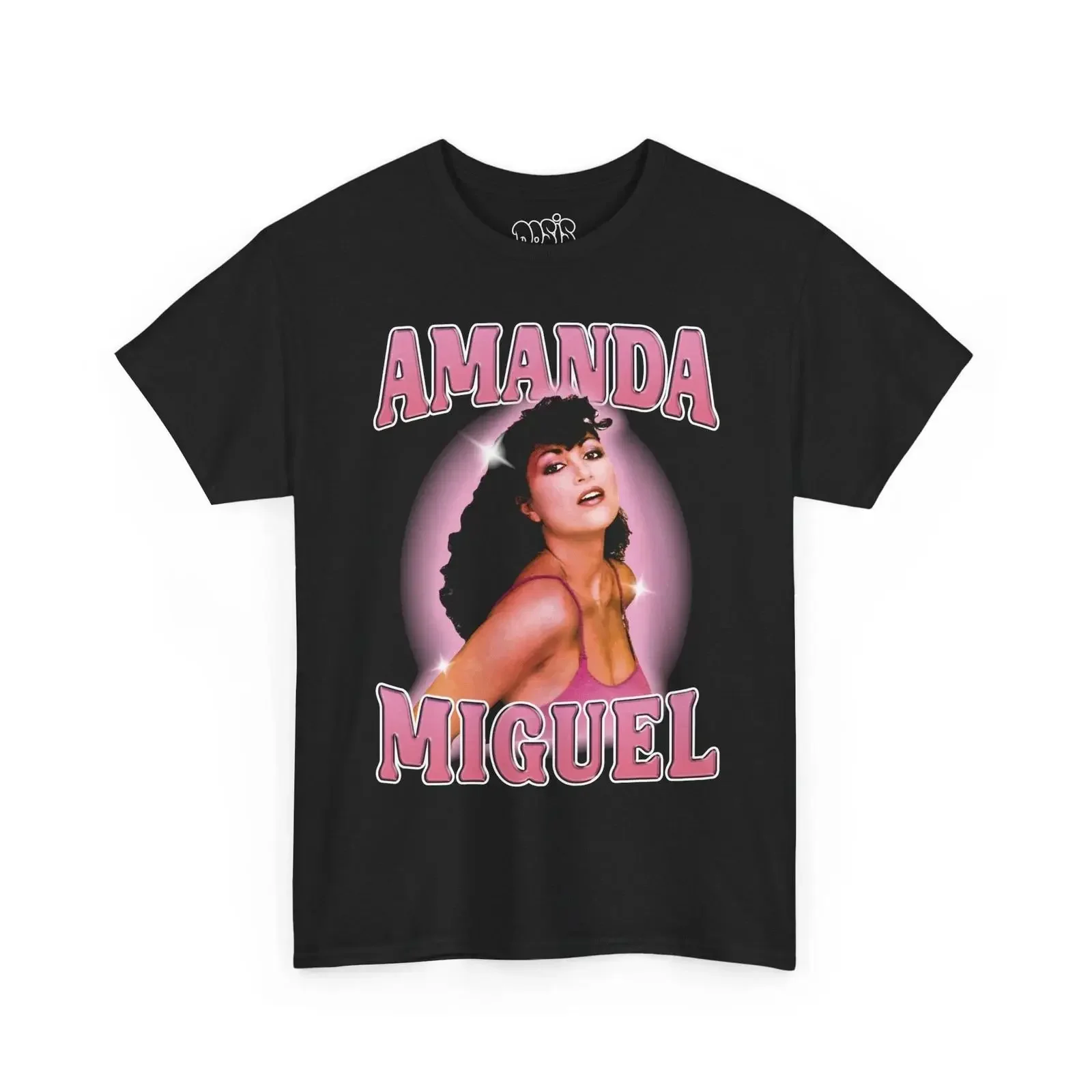 Винтажная футболка Amanda Miguel в стиле ретро, с эффектом потертости, модная, удобная, дизайнерская одежда, уличная одежда, унисекс, с графическим принтом