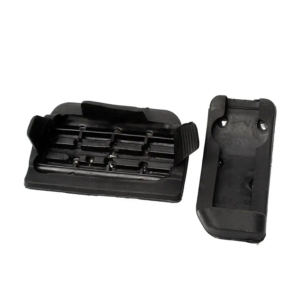 Edelstahl AT Auto Pedale Fußstütze Gas Bremspedal Abdeckung für 2011-2017 Volvo V60 V70 S60 S60L XC60 XC70 S80 S80L LHD – Detail 4