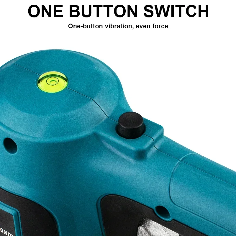 لآلة تبليط الهزاز Ma-ki-ta 18 فولت 6 سرعات أداة طاقة لامتصاص تسوية البلاط الأوتوماتيكية #4