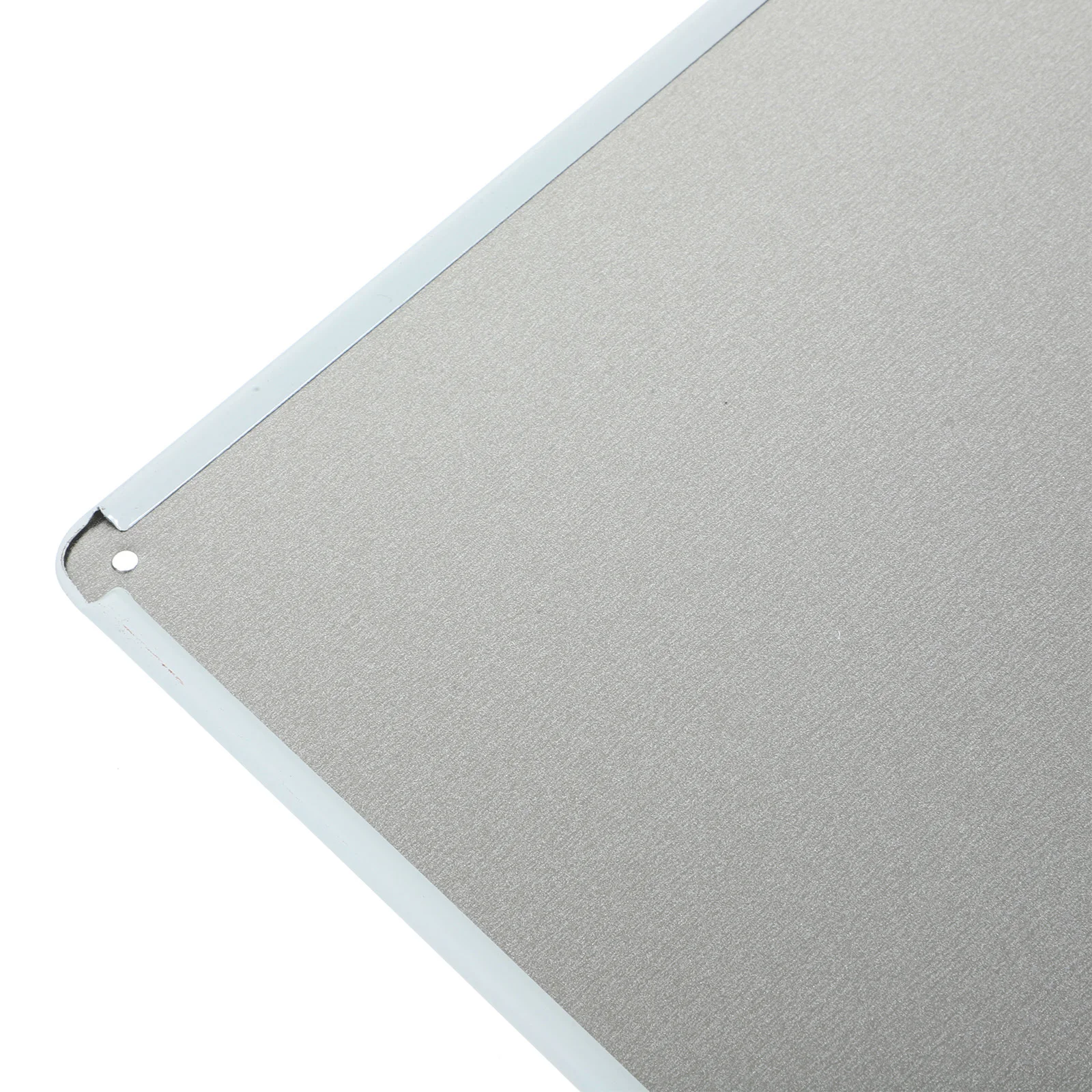 

2Pcs Metal Dog Poop Warning Sign Double Sided Outdoor Yard Decor for Garden Lawn Clean Up After Your Dog Notice Reusable Pet