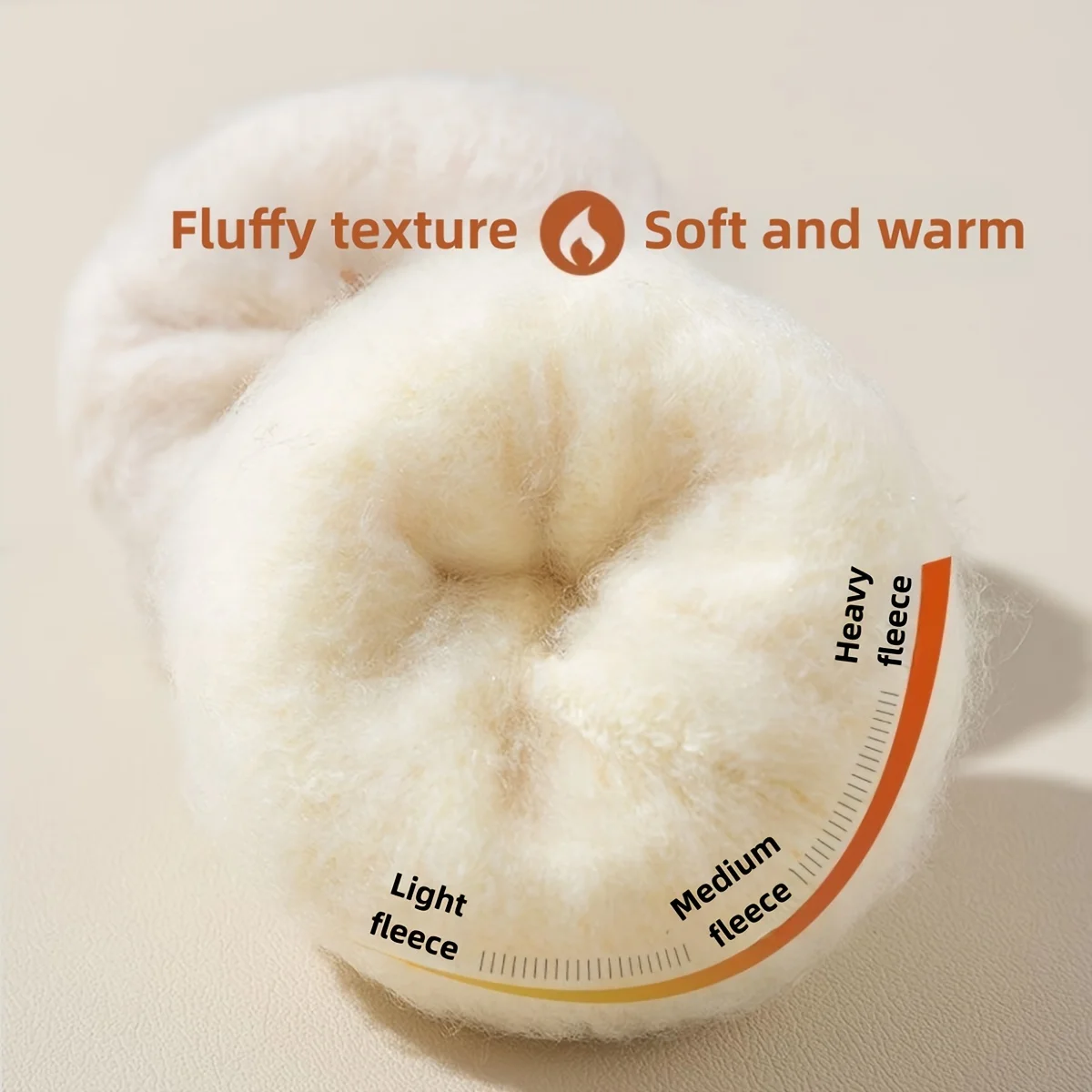 3 Pairs Of Women's Thickened Fleece Lining Thermal Mid-tube Socks, Solid Color Comfortable Sporty Casual Crew Socks For Autumn W