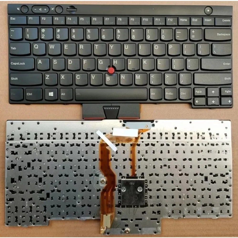 Laptop Replacement Keyboard For Lenovo Thinkpad T430 T430U X230 X230T T530 W530 L430 L530 Notebook Keyboard (007)