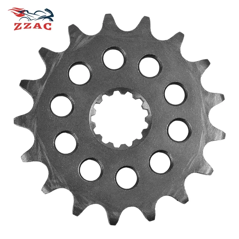 525 Chain 17T 20CrMnTi Motorcycle Front Sprocket For Suzuki DL1000 DL1000SE DL1000A DL1000 XA/XZ DL1050 RQ/RC/UC V-Strom ABS Adv