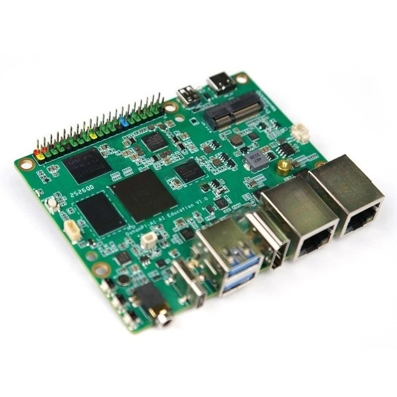 For RK3576 8-Core Linux Development Board 6T Electronic Accessories