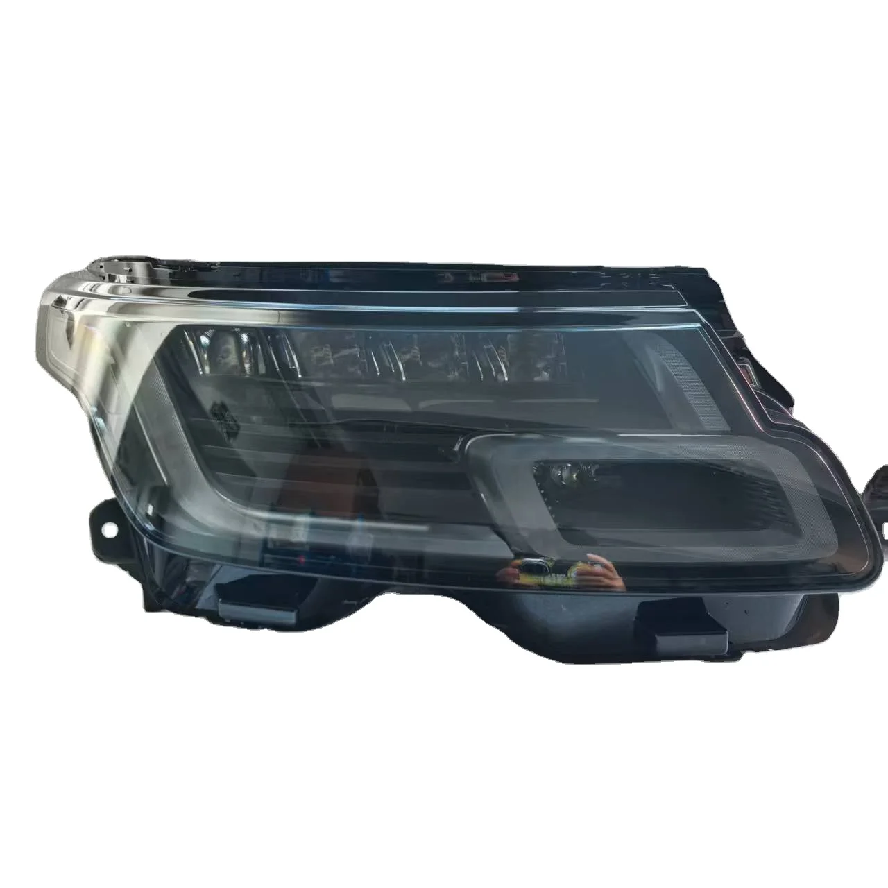 2018-2020 FIT for Land Rover Range Rover L405 4-Eye Laser Headlight Original High Quality LED Headlight Assembly Device