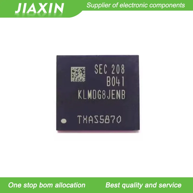 KLMDG8JENB KLMDG8JENB-B041 EMMC 128G Flash Memory IC Chipset KLMDG8JENB B041 100% New