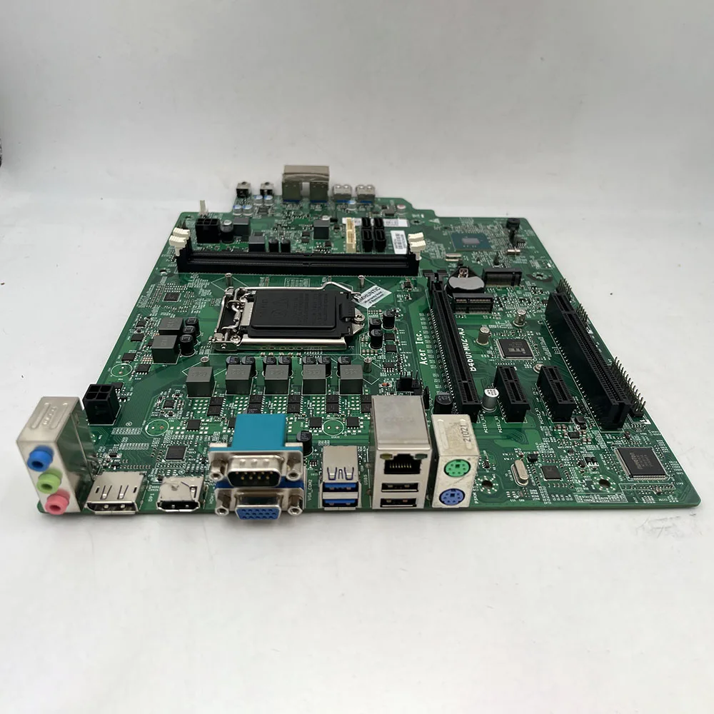 لشركة أيسر Veriton D650 B460FM02-AJ LGA1200 B460 دعم لوحة نظام وحدة المعالجة المركزية الجيل العاشر