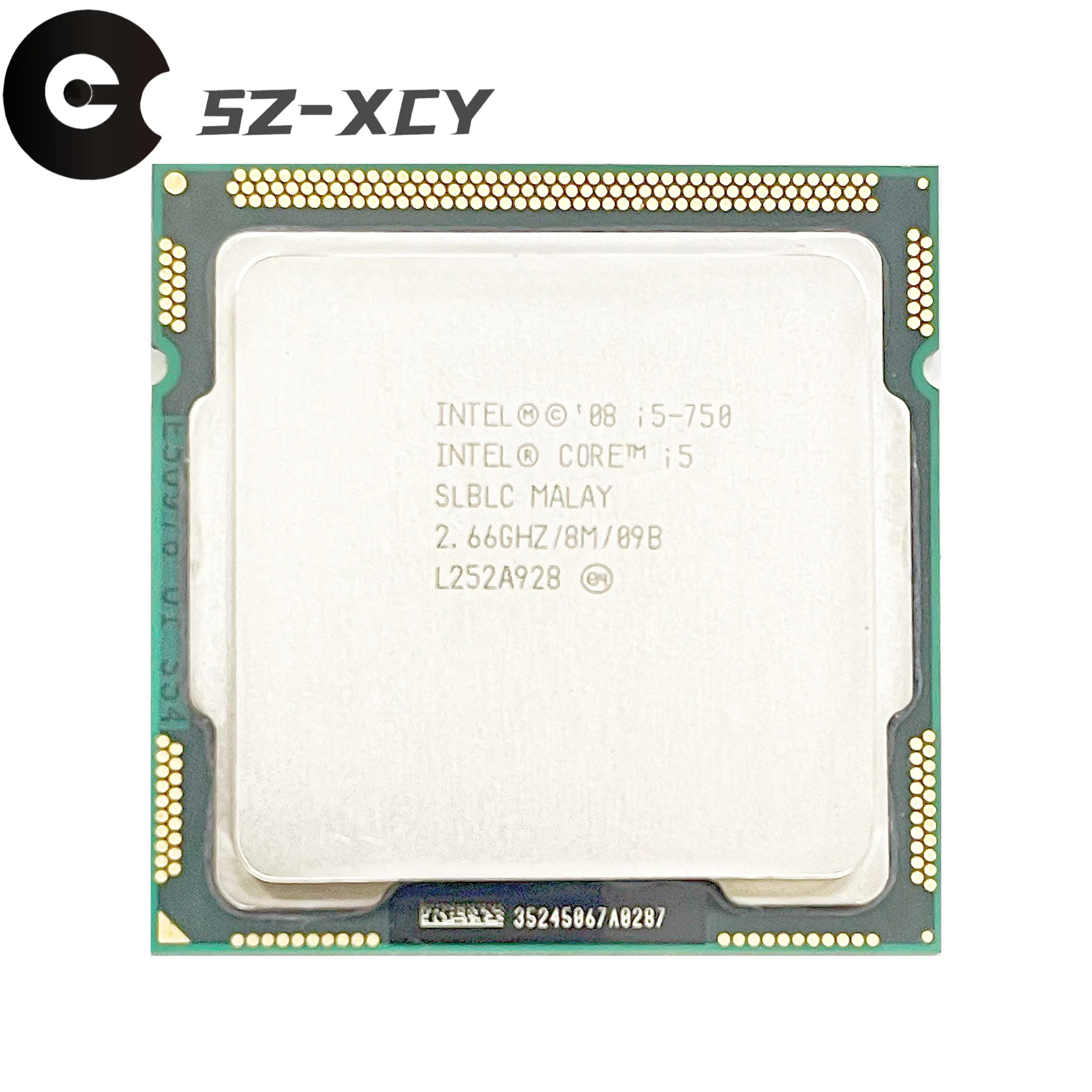 Intel Core i5-750 i5 750 2.6 GHz Quad-Core Quad-Thread CPU Processor LGA 1156 8M 95W