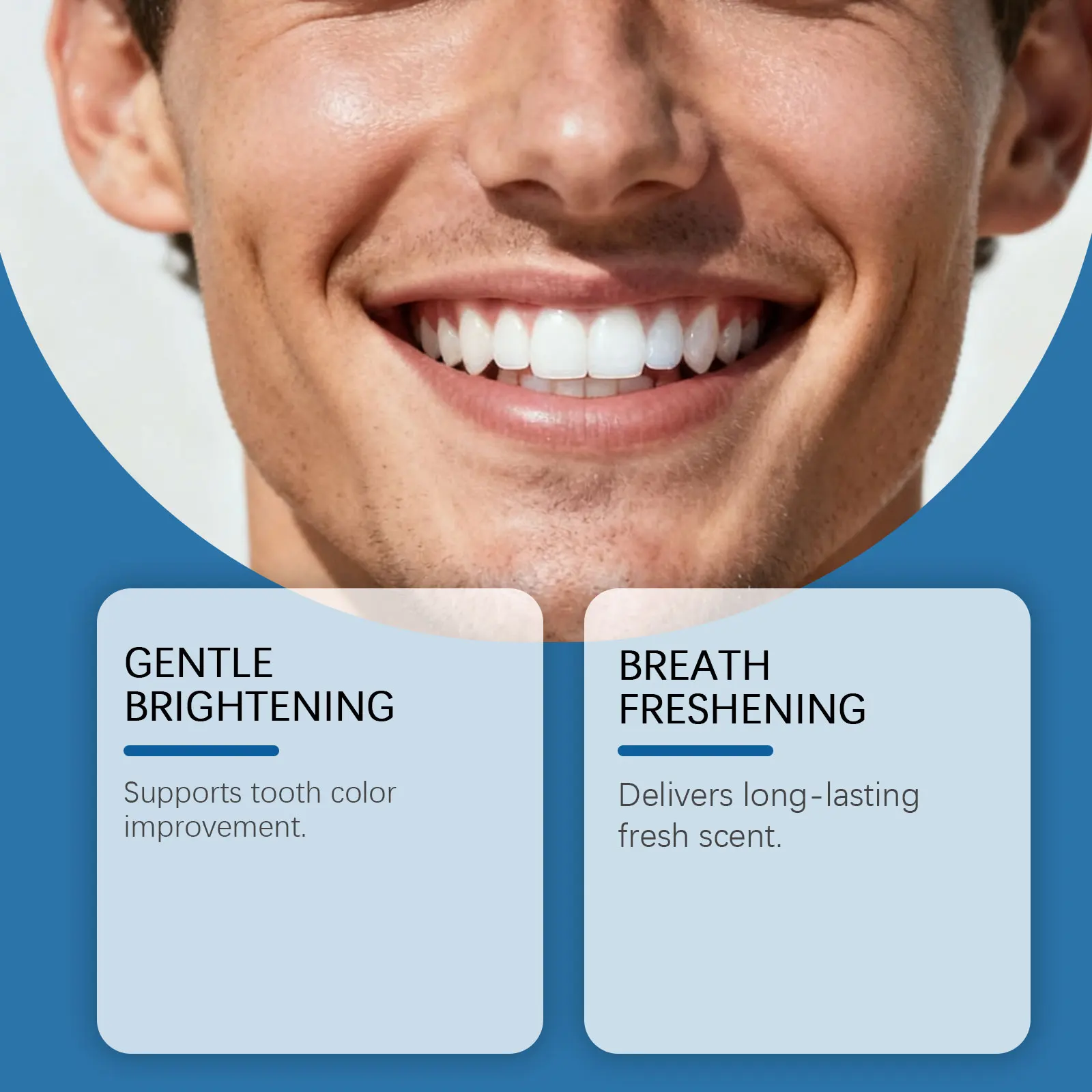 تنظيف الأسنان اشراق القلم تعزيز الأسنان المينا إزالة لوحة الأسنان إصلاح الضرر مهدئا اللثة العناية بالفم جوهر عصا #3