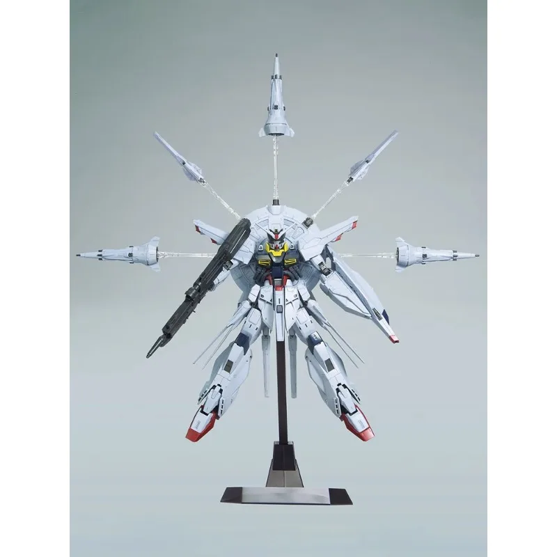 In Stock Bandai MG PROVIDENCE GUNDAM ZGMF-X13A 1/100 Regular Edition Action Figure GUNPLA Boys Toy Mecha Model Gift Assembly Kit