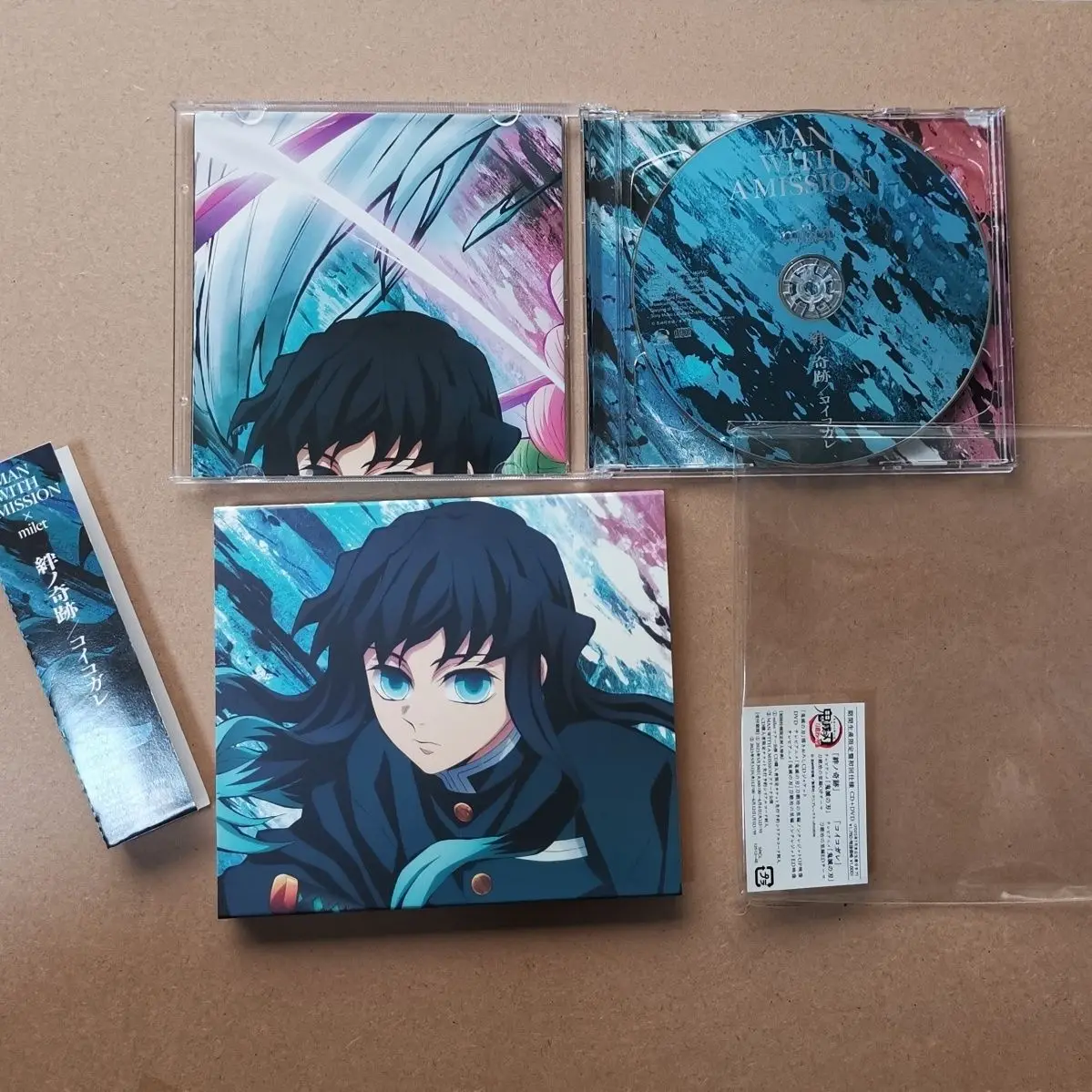 Cartoon Original Soundtrack Demon Slayer: Kimetsu No Yaiba - The Swordsmith Village Arc OP+ED CD+DVD