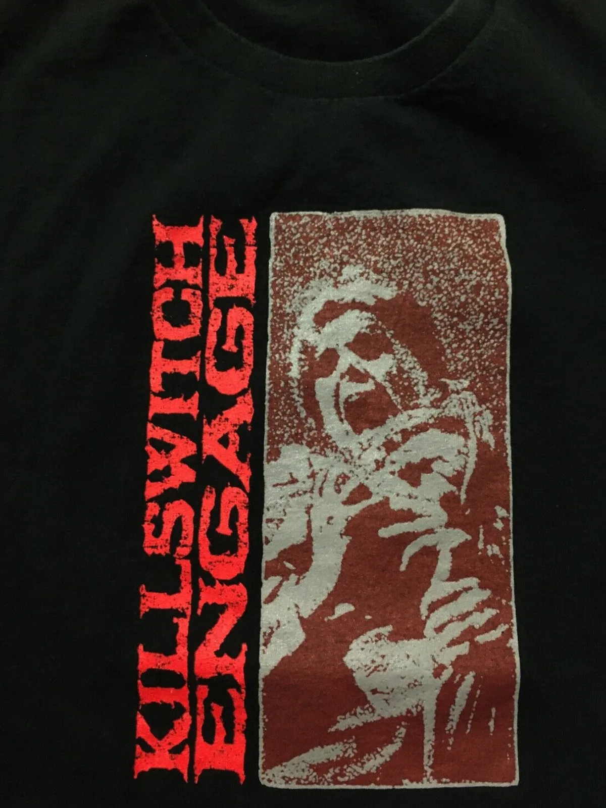 Killswitch Engage Tour 2004 T-Shirt Short Sleeve Cotton Black Men S to 5XL BE163