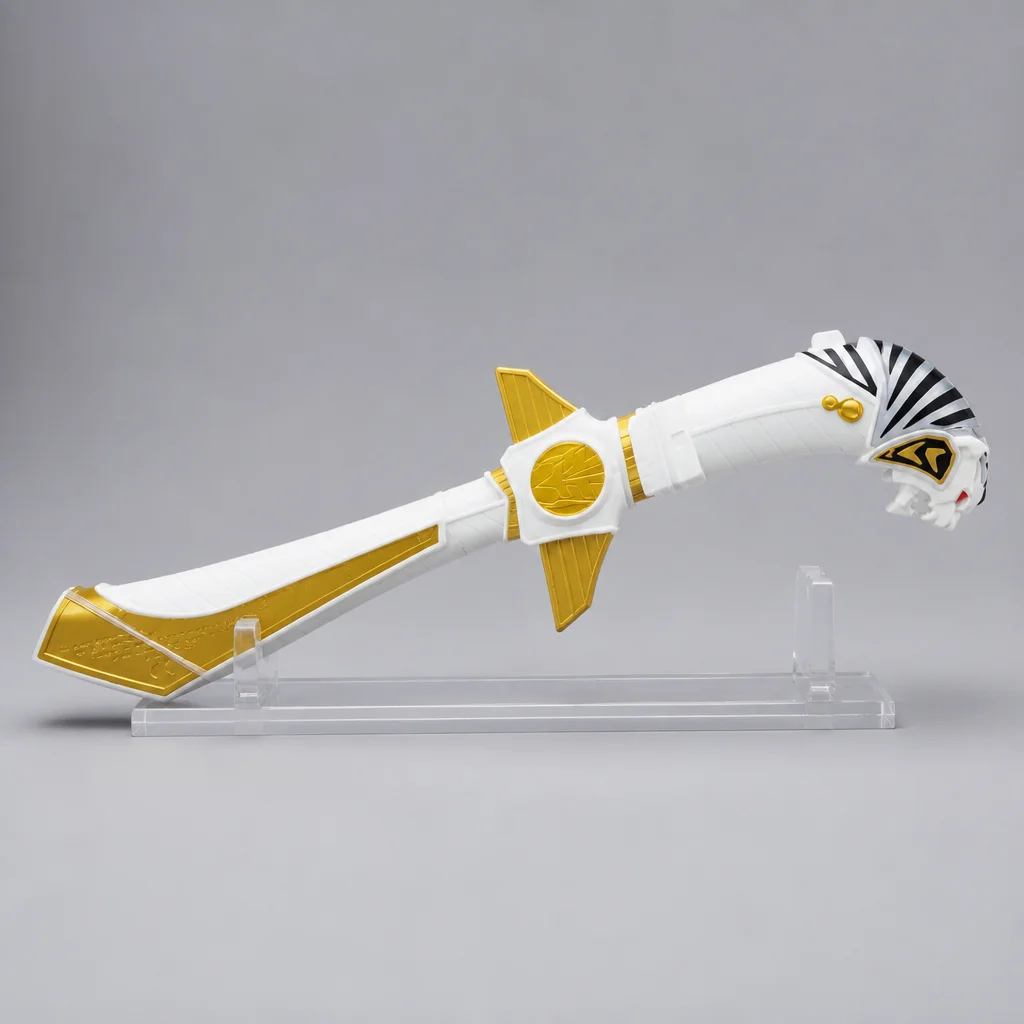 Игрушечный меч Саба из «Могучи – обзор и цена Model Kit Power Rangers