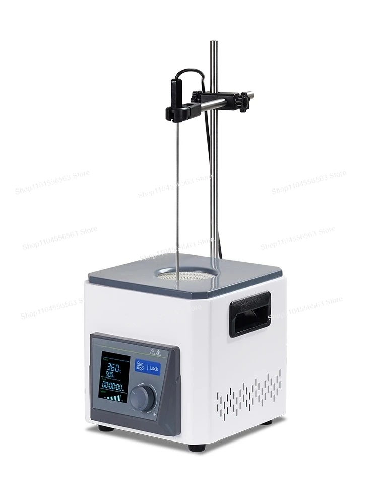 عباءة تسخين المختبر مع التحريك، التحكم الرقمي في درجة الحرارة لكوب القارورة
