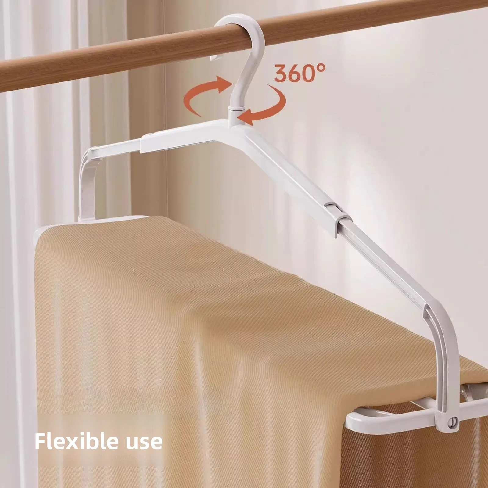 

Регулируемая вешалка для сушки одеял, простыней, банных полотенец, для домашнего использования, специальная большая вешалка для простыней и покрывал